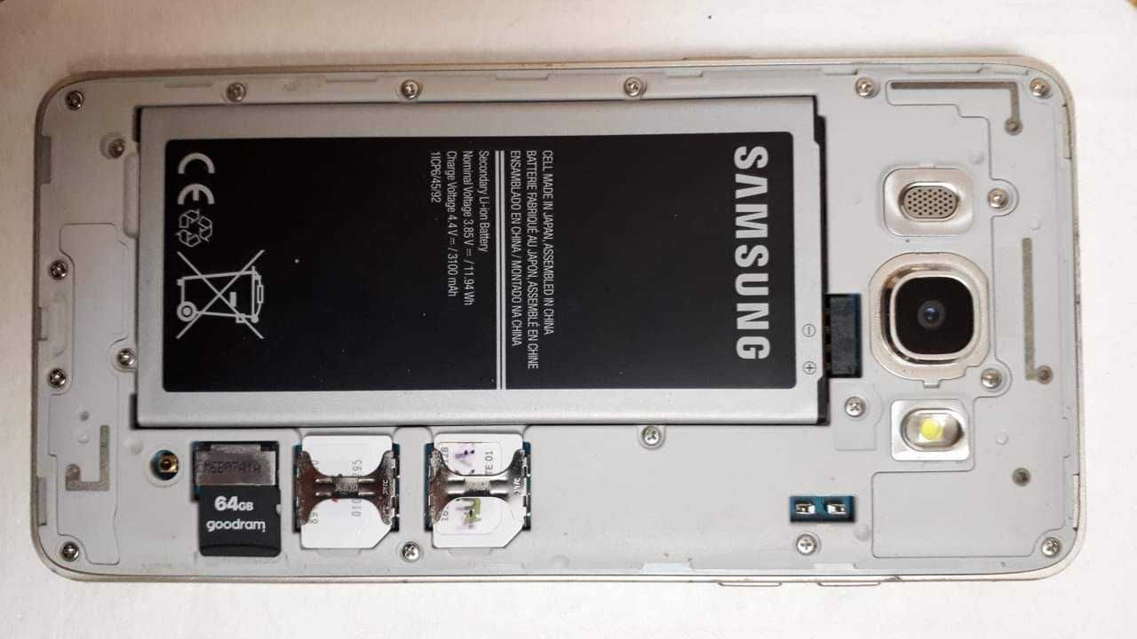 Samsung Galaxy DUOS J5 (2017) SM-J510FN dual SIM dwie karty i MICRO SD