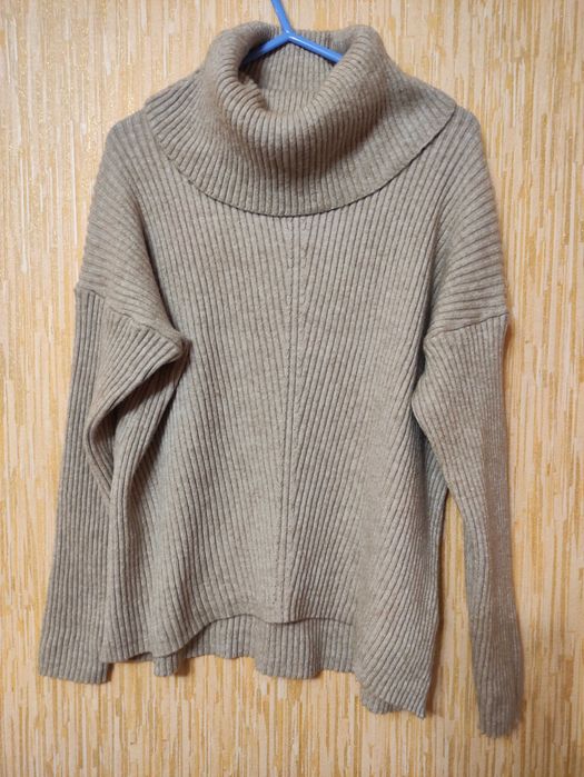 Жіночий светр світер-гольф з висоою горловиною хомут, р.50-52/L