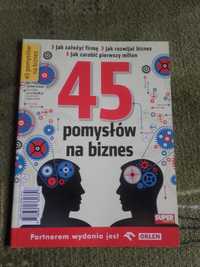 Magazyn "45 pomysłów na biznes"