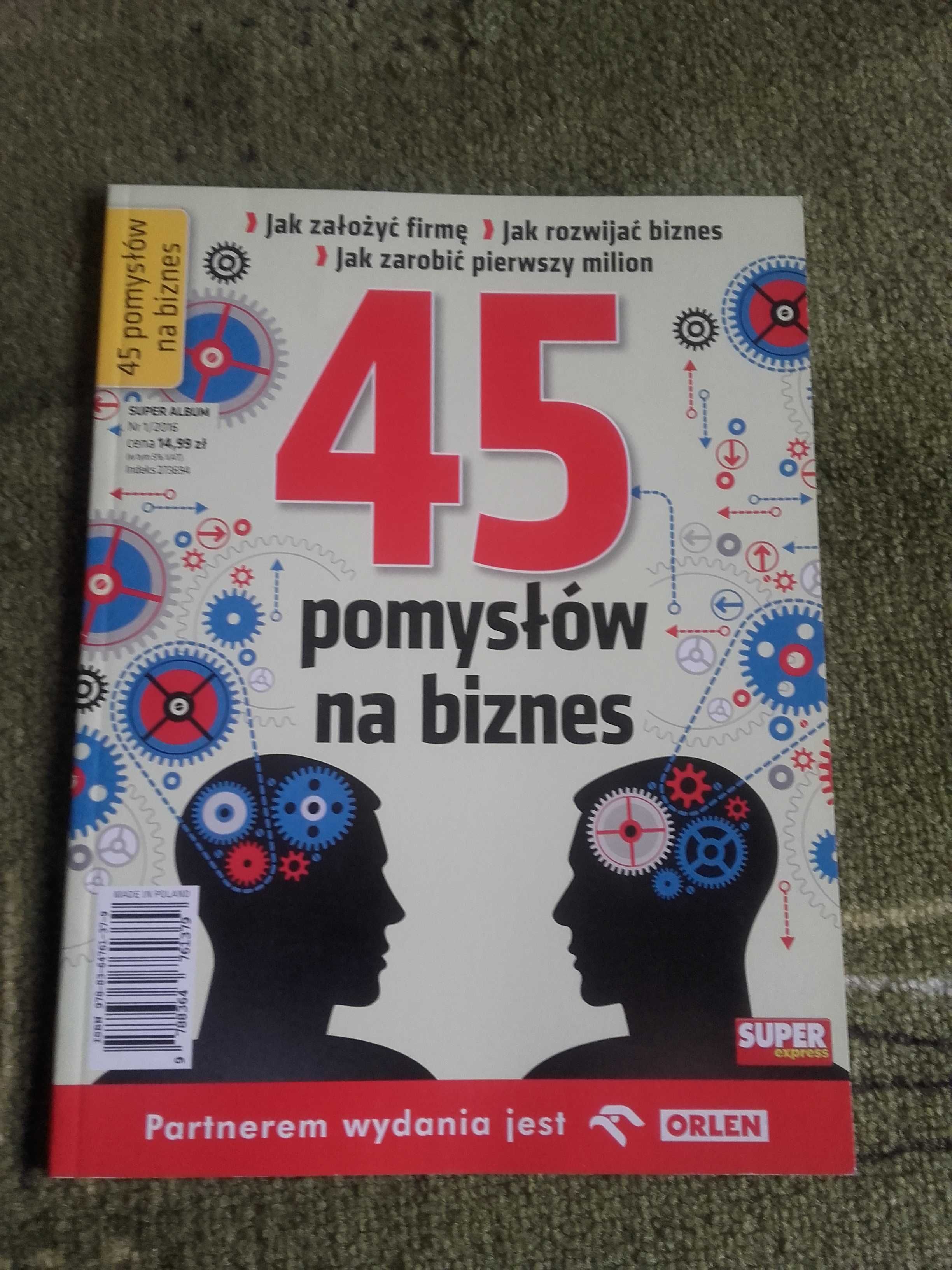 Magazyn "45 pomysłów na biznes"