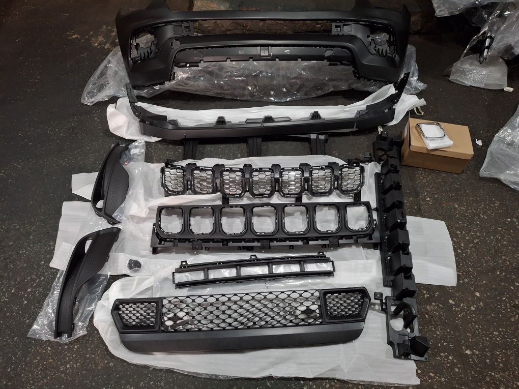 Фара противотуманная LED  Jeep Compass 21-24. 68470159AA