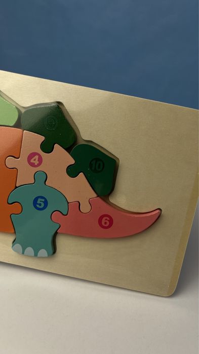 Дитяча Дерев’яна головоломка