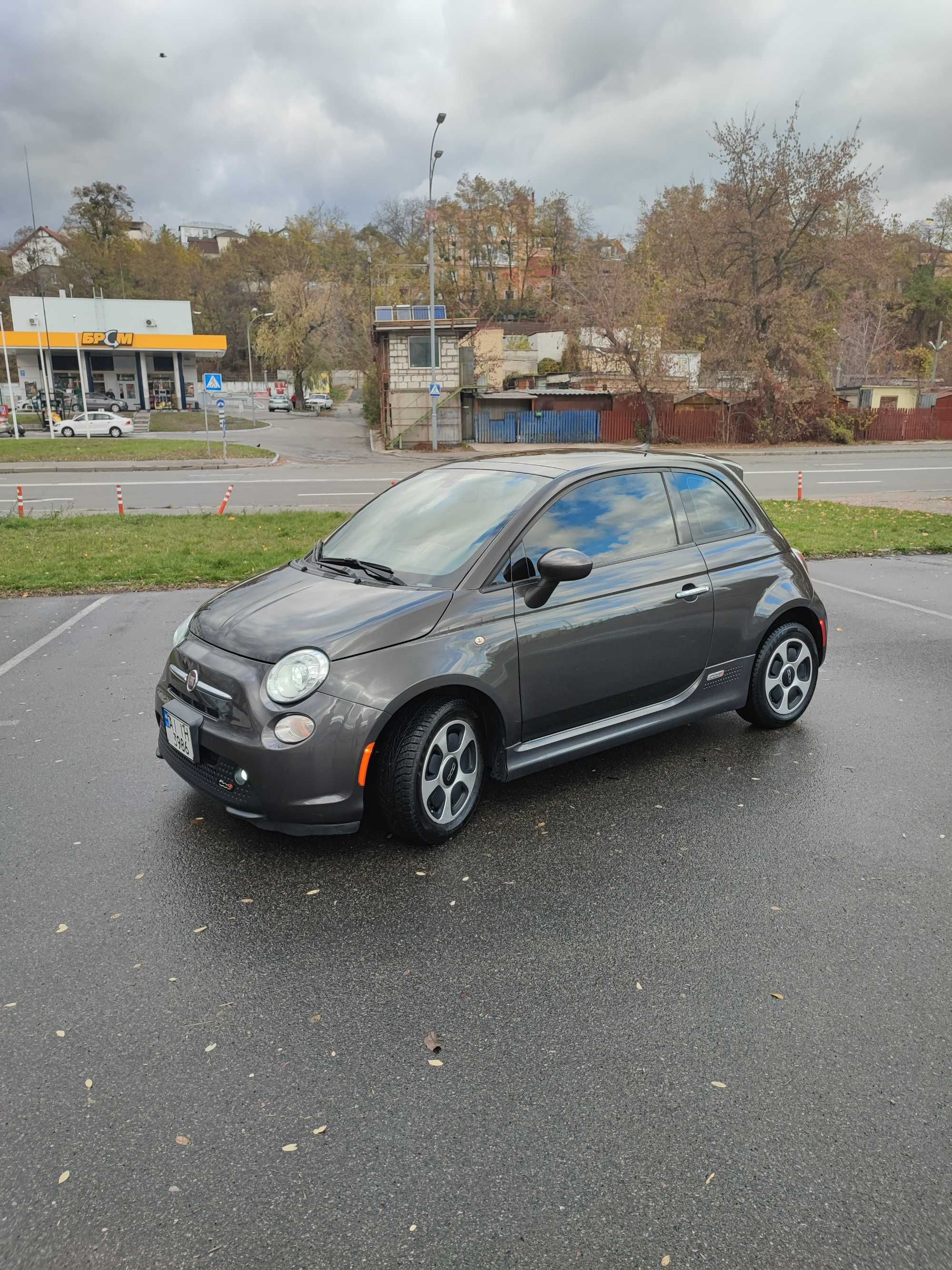 FIAT 500E 2015р (модельний 2016)