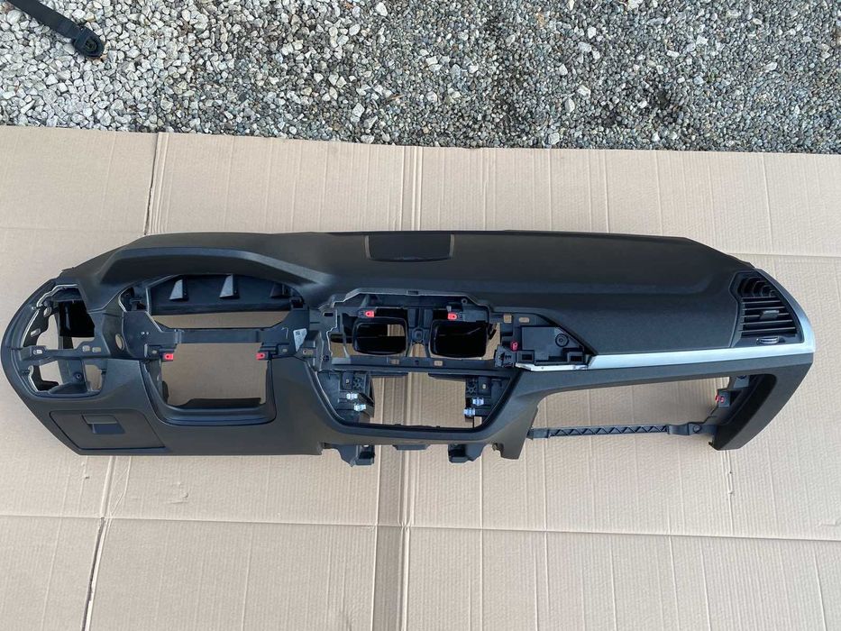 торпеда панель airbag коліно ремні BMW X3 G01