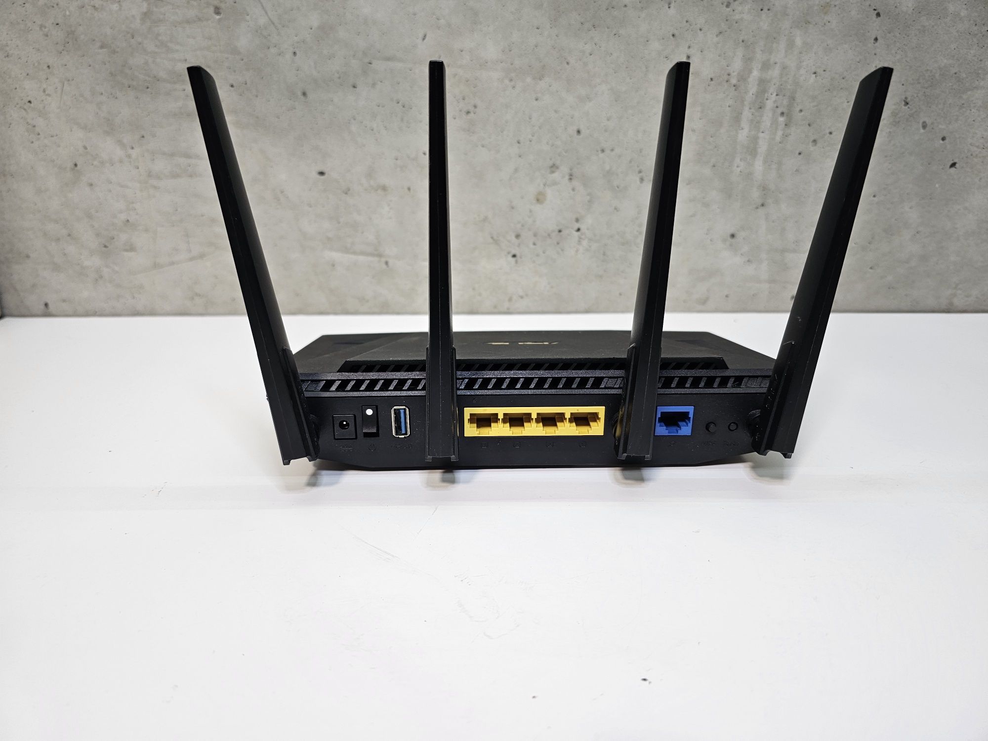 Бездротовий маршрутизатор ASUS RT-AX58U V1 WiFi 6, Dual-Band, AIMesh