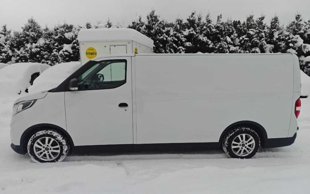 MAXUS e-Deliver 3 2021р електро бус на до 300км, 6,3м3, 1,1 тн, камера