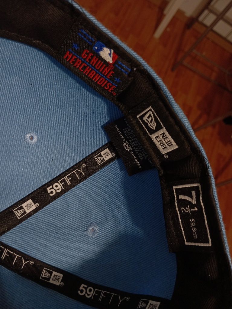 New era cap sky blue