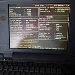 Laptop antyk Toshiba T2100CS