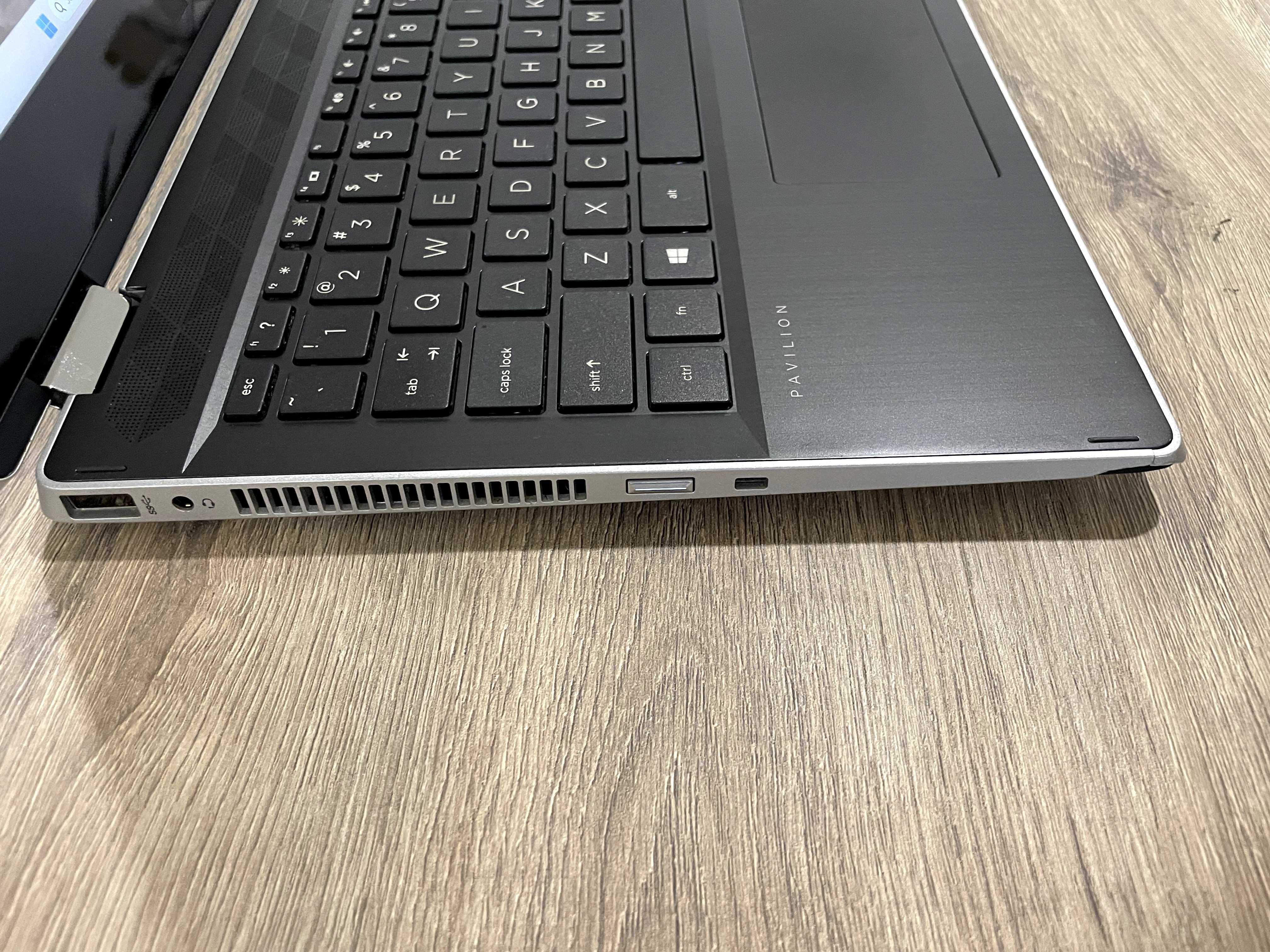 Ноутбук трансформер 2-in-1 HP Pavilion x360 14-dh2xxx  i5/8/256