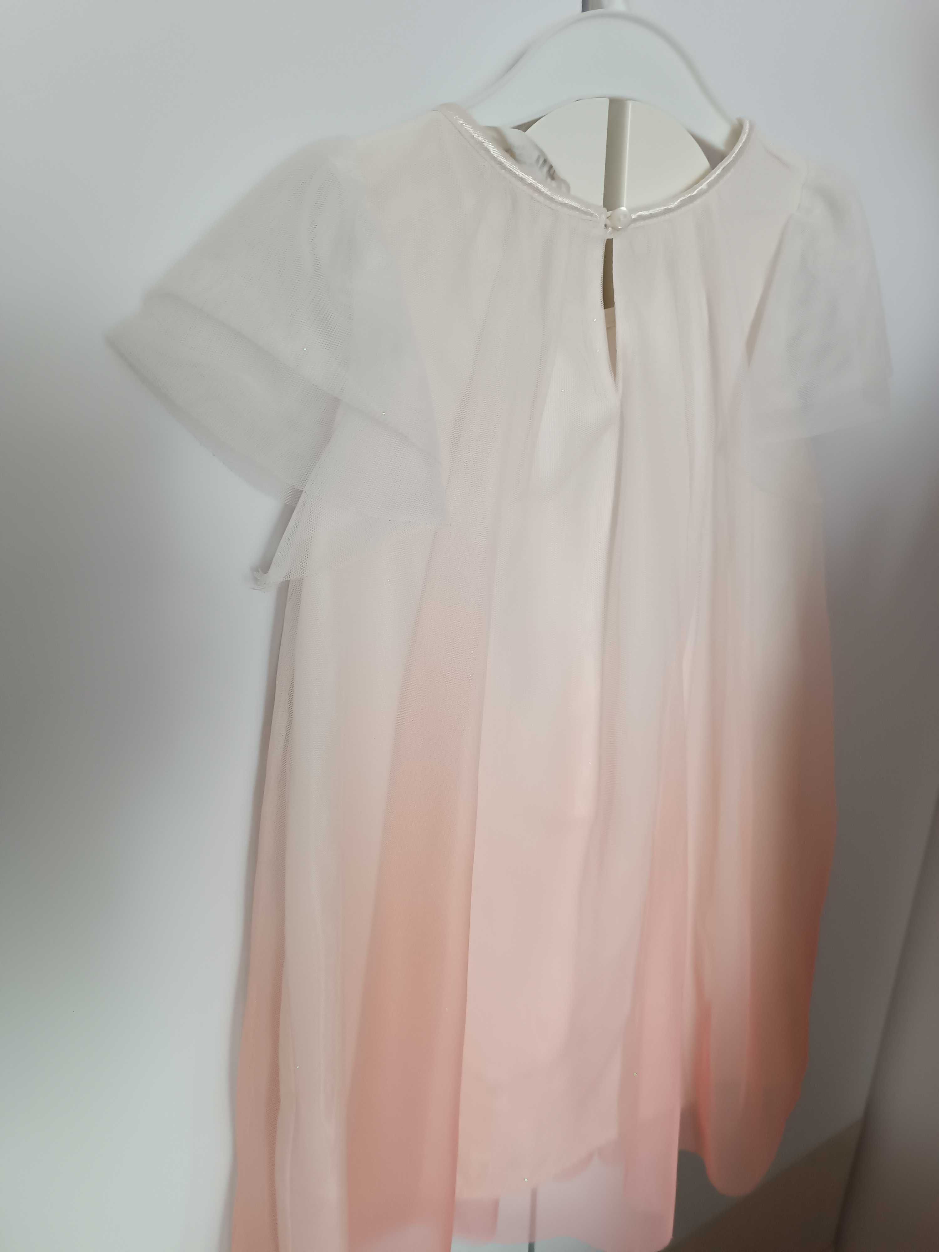 Sukienka tiulowa tunika dziewczynka r.116 H&M