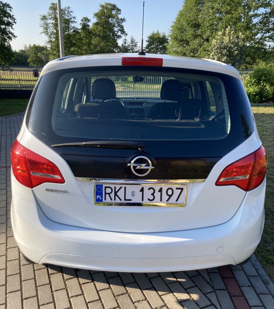 Prywatnie OPEL MERIVA -B