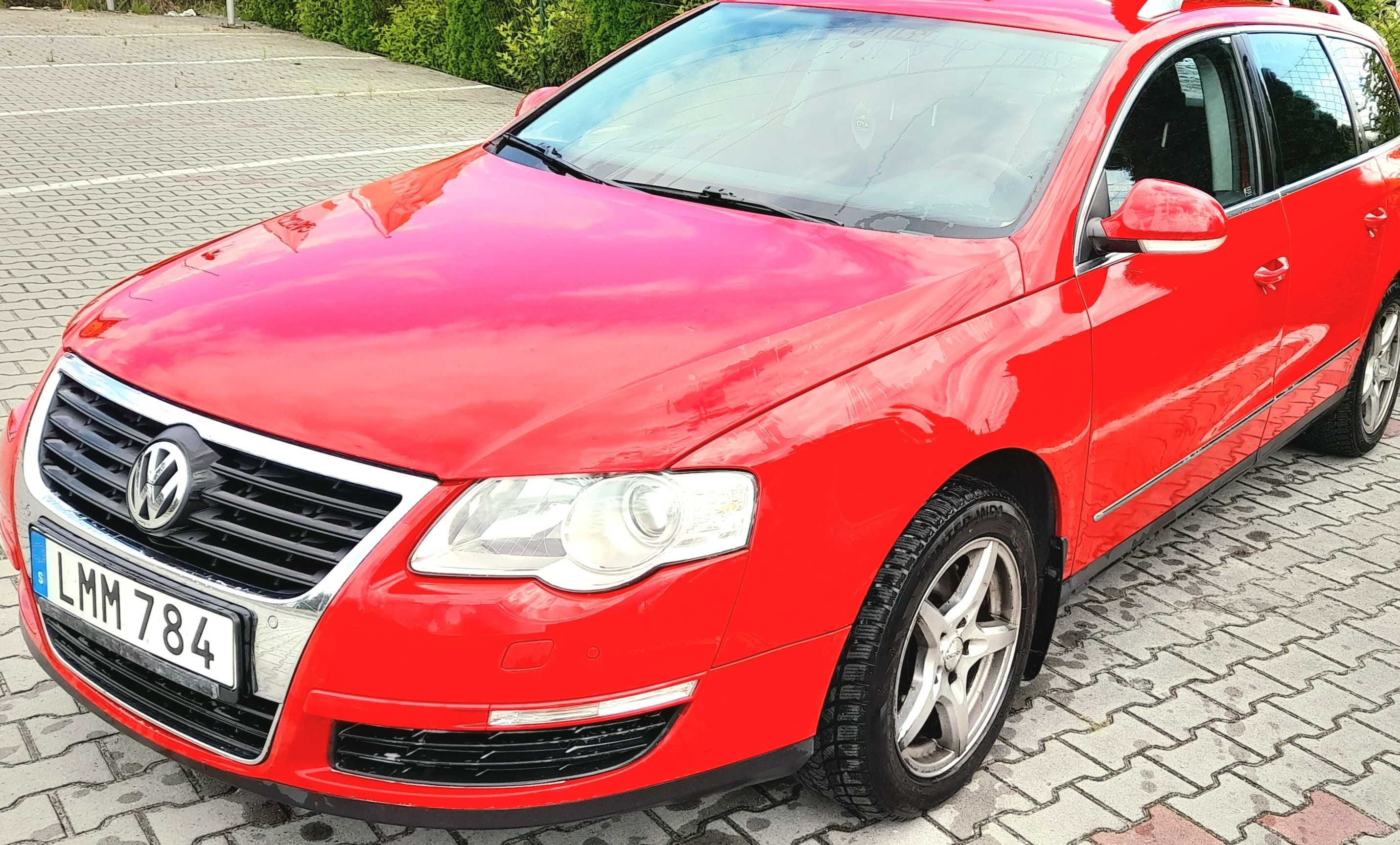 Volkswagen passat b6 1.4
