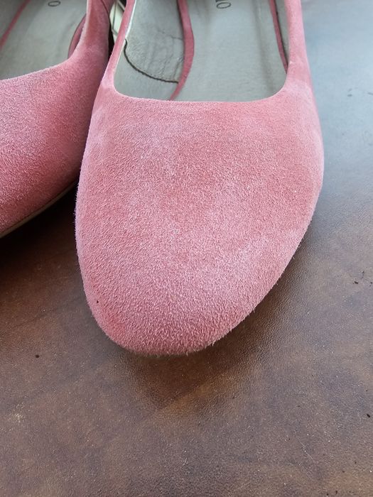 Czółenka na słupku/CheBello r.39