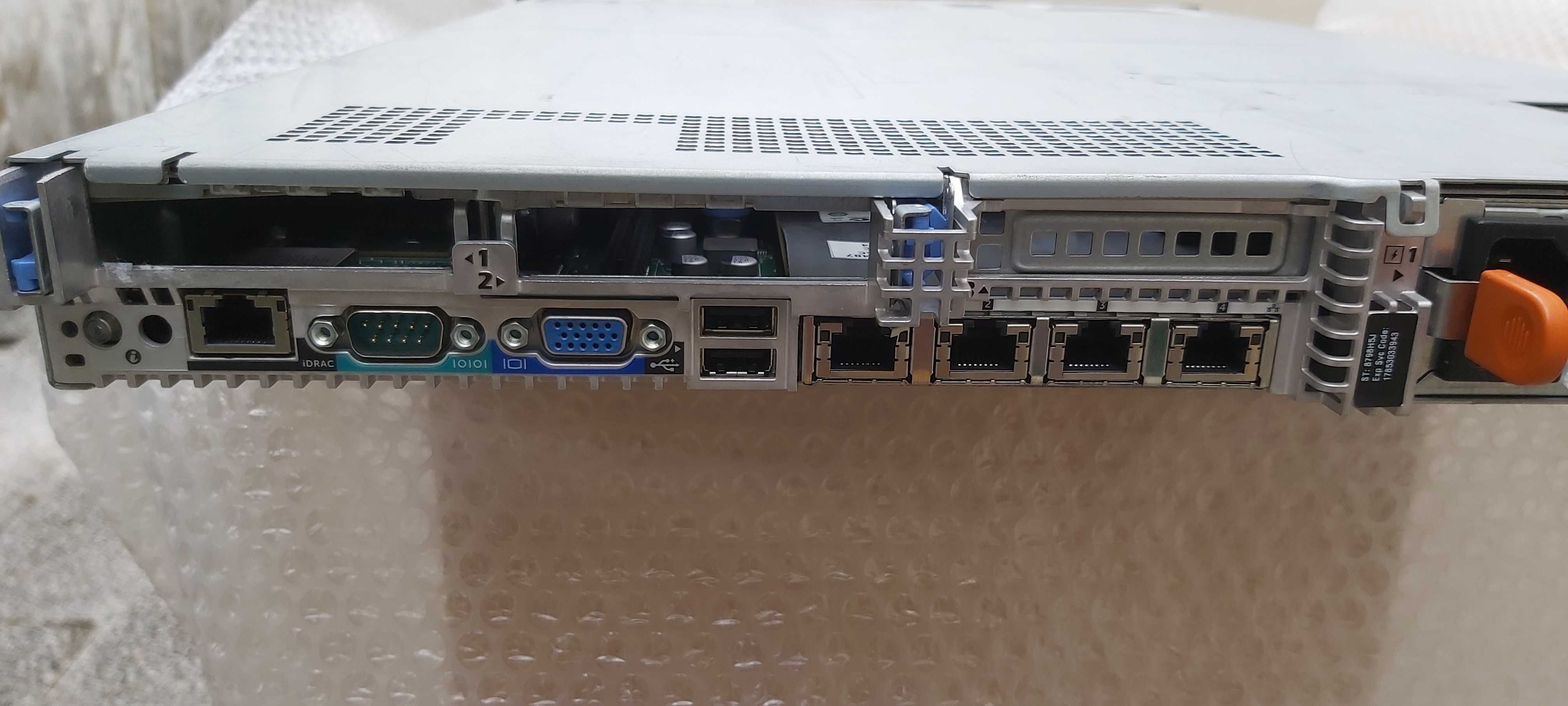 Servidor Dell PowerEdge R620 2xE5-2620