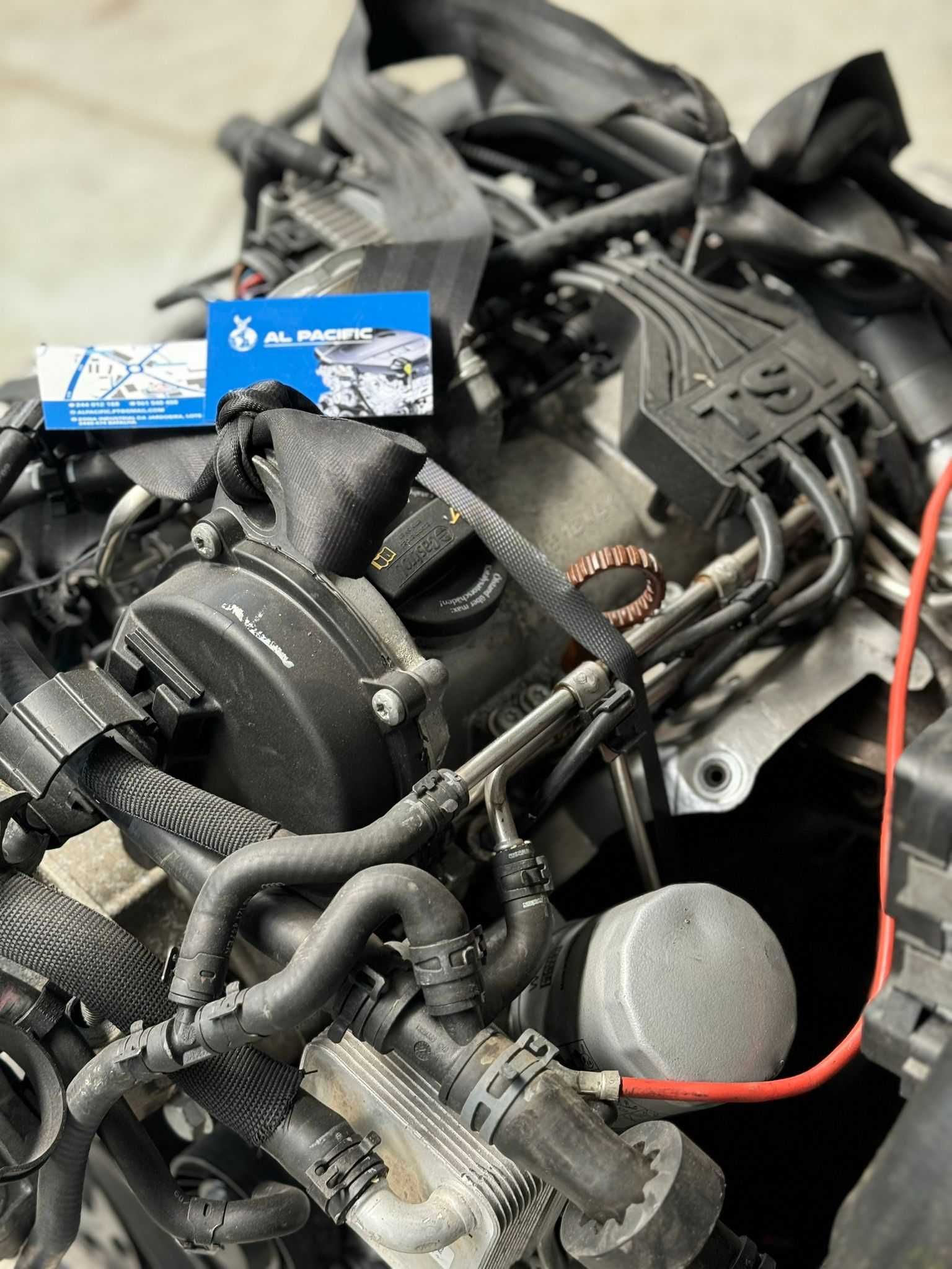 Motor usado SEAT/VW/SKODA 1.2 TFSI 105CV REF. CBZ