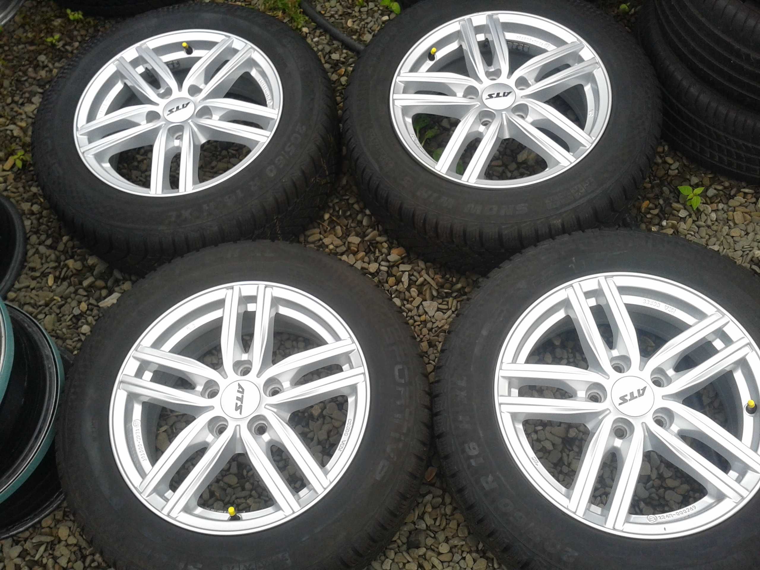 felgi r16 ats skoda octavia superb yeti karoq audi a3 a4 a6 q2 scirocc
