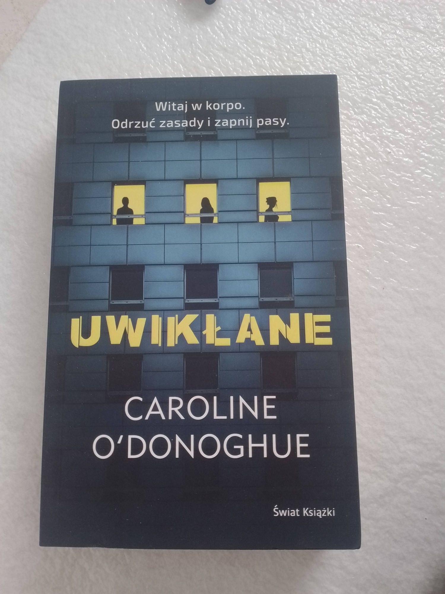 Uwikłanie Carolina O'Donoghue