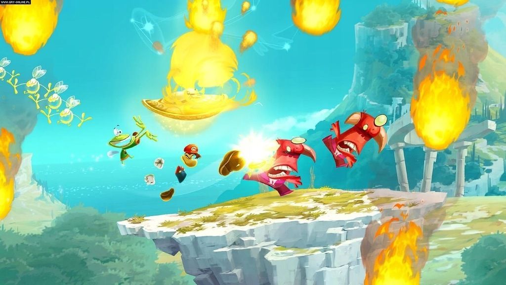 XboxOne Rayman Legends / Nowa / Folia / PL napisy
