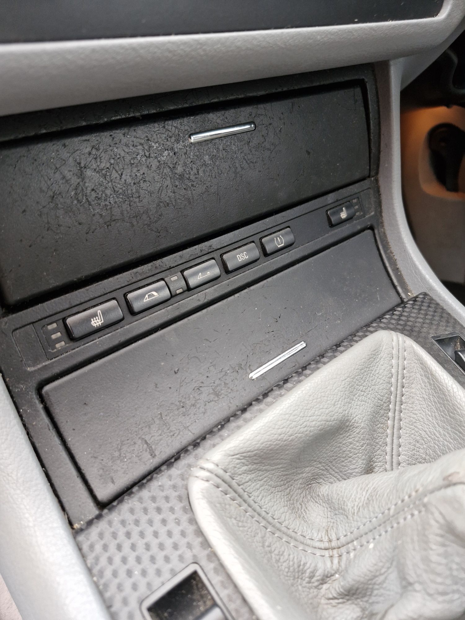 Bmw e46 cabrio szare wnętrze, podgrzewane sportsize sporty