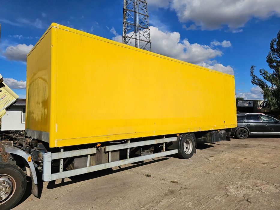 KONTENER ZABUDOWA PAKA SKRZYNIA MAGAZYN 8.35 m RENAULT MIDLUM PREMIUM DAF CF LF 45 55