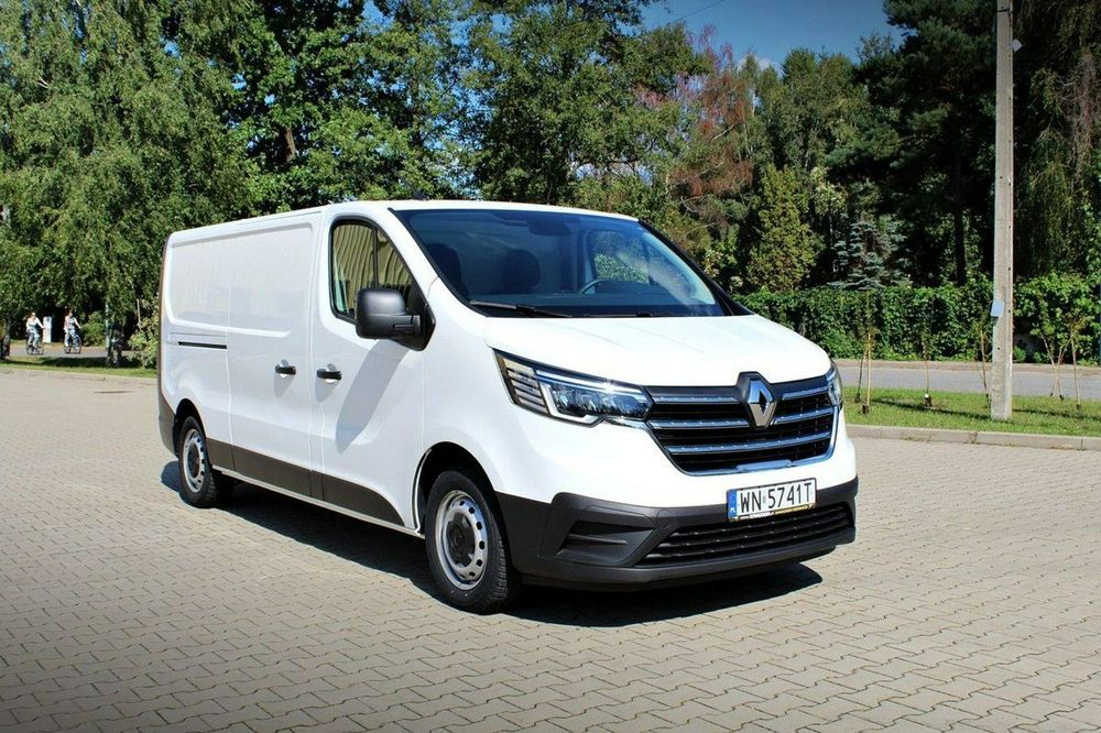 Renault TRAFIC L2H1 Chłodnia / Izoterma do 0&#039;C / Agregat Alex  TRAFIC L2H1 Chłodnia / Izoterma do 0'C / Agregat Alex 2.0