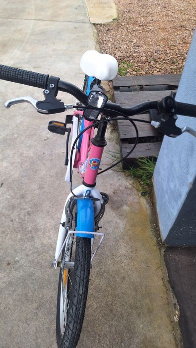Bicicleta criança até ao 8 anos