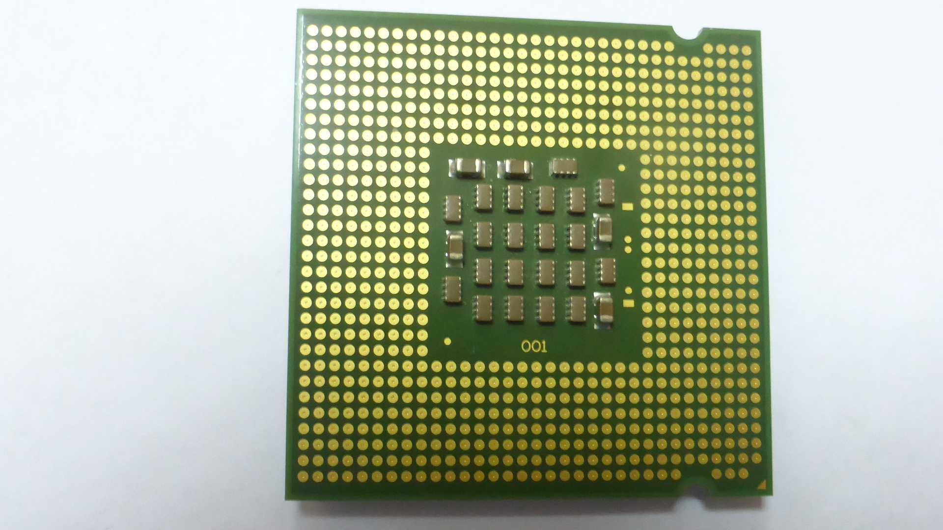 CPU Intel Pentium 4, socket 775