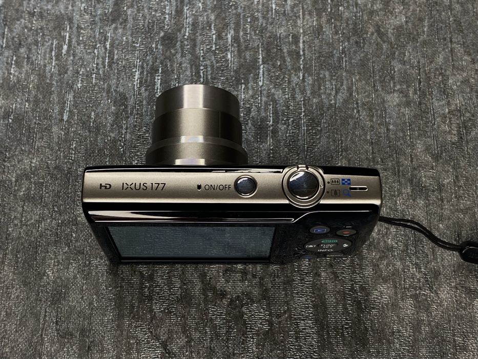 Cnon IXUS 177 HD (ELPH180) 20.0 MP 8xZoom Ідеальний стан,повний компеу