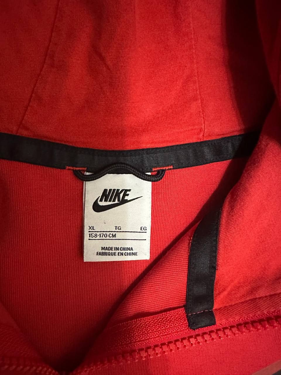Кофта nike tech fleece