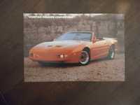 Pontiac Firebird Convertible - plakat, poster