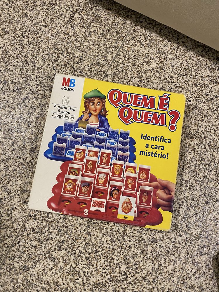 Jogo de tabuleiro Quem é Quem