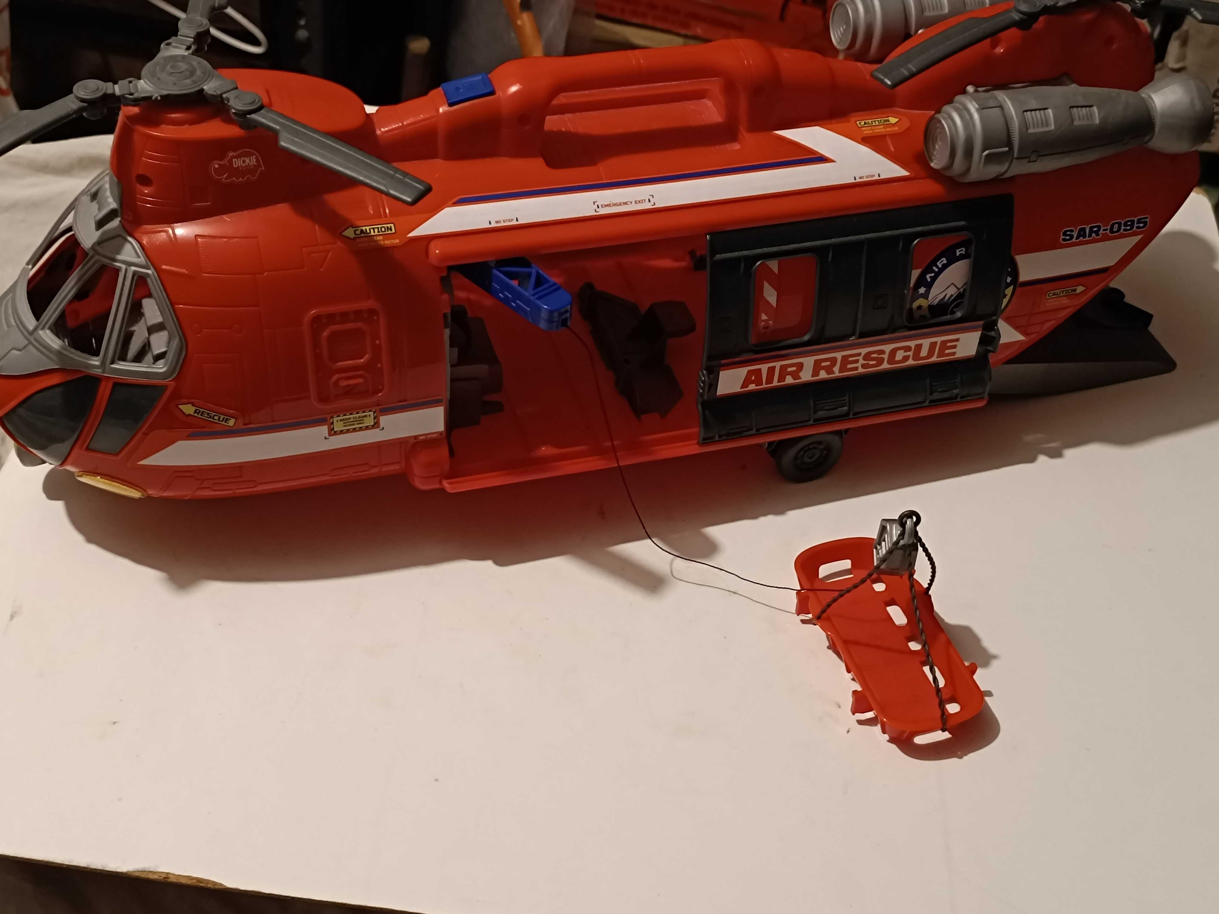 Helicóptero de Resgate  Air Rescue com sons