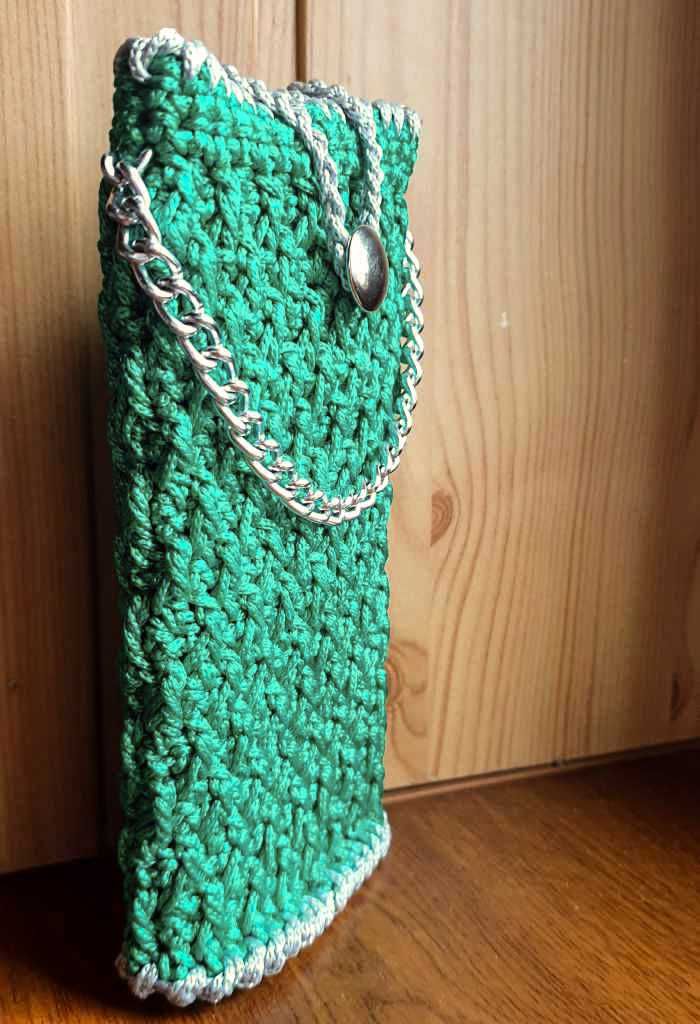 Torebka - etui do smartfonów – ręcznie robiona – nr kat. (EDS2)