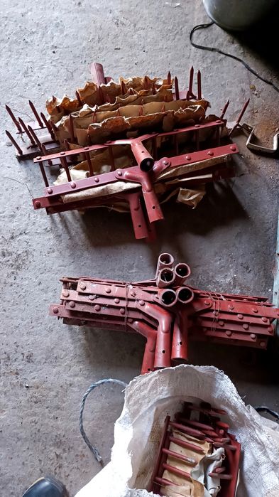 Граблі, нові граблі, грабли