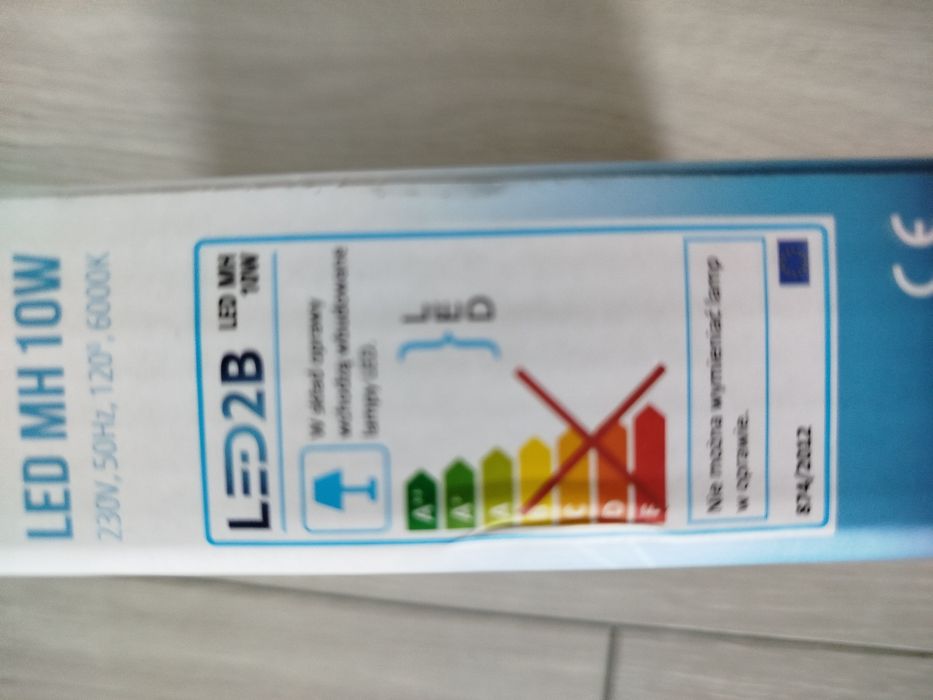 Nowy naświetlacz ledowy LED 2b Warto