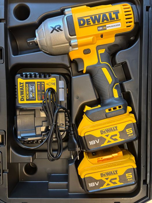 Klucz udarowy DeWALT DCF899P2 18V + zestaw nasadek udarowych. Nowy!!!