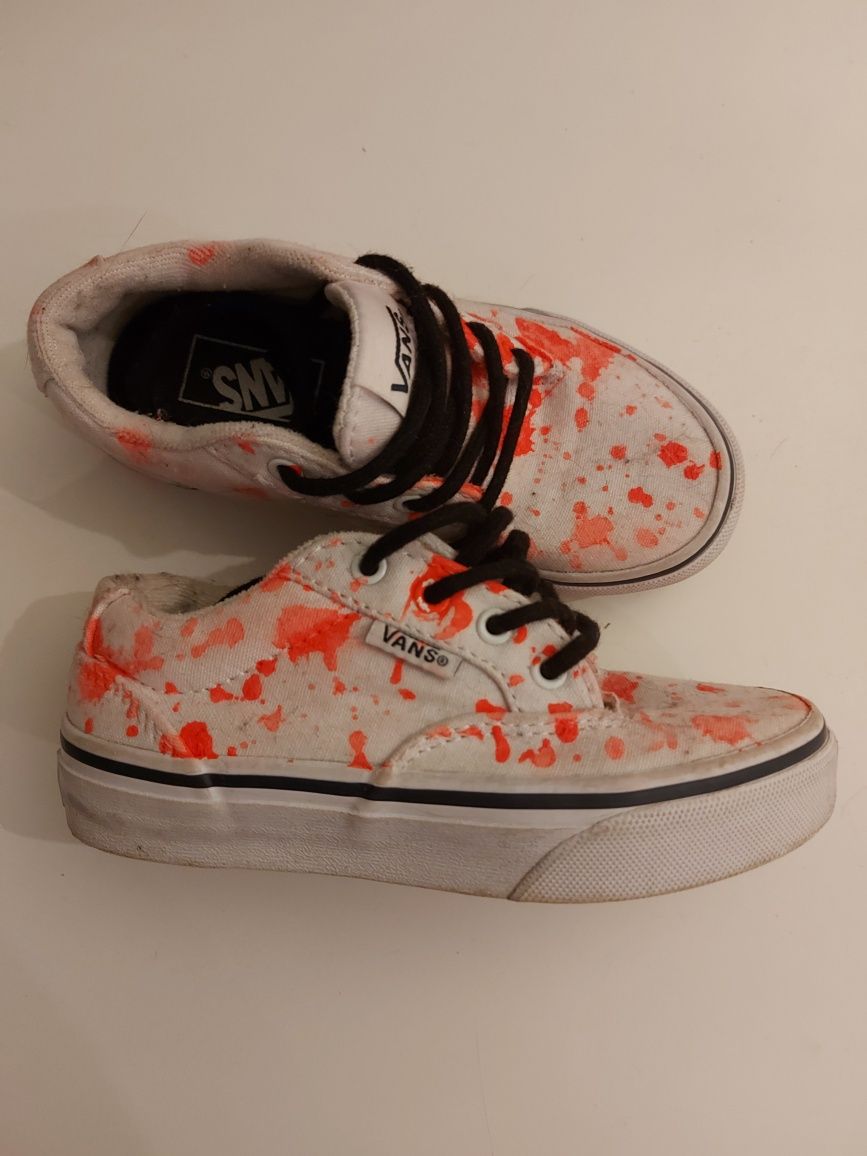 Nowe buty Vans personalizowane r.27