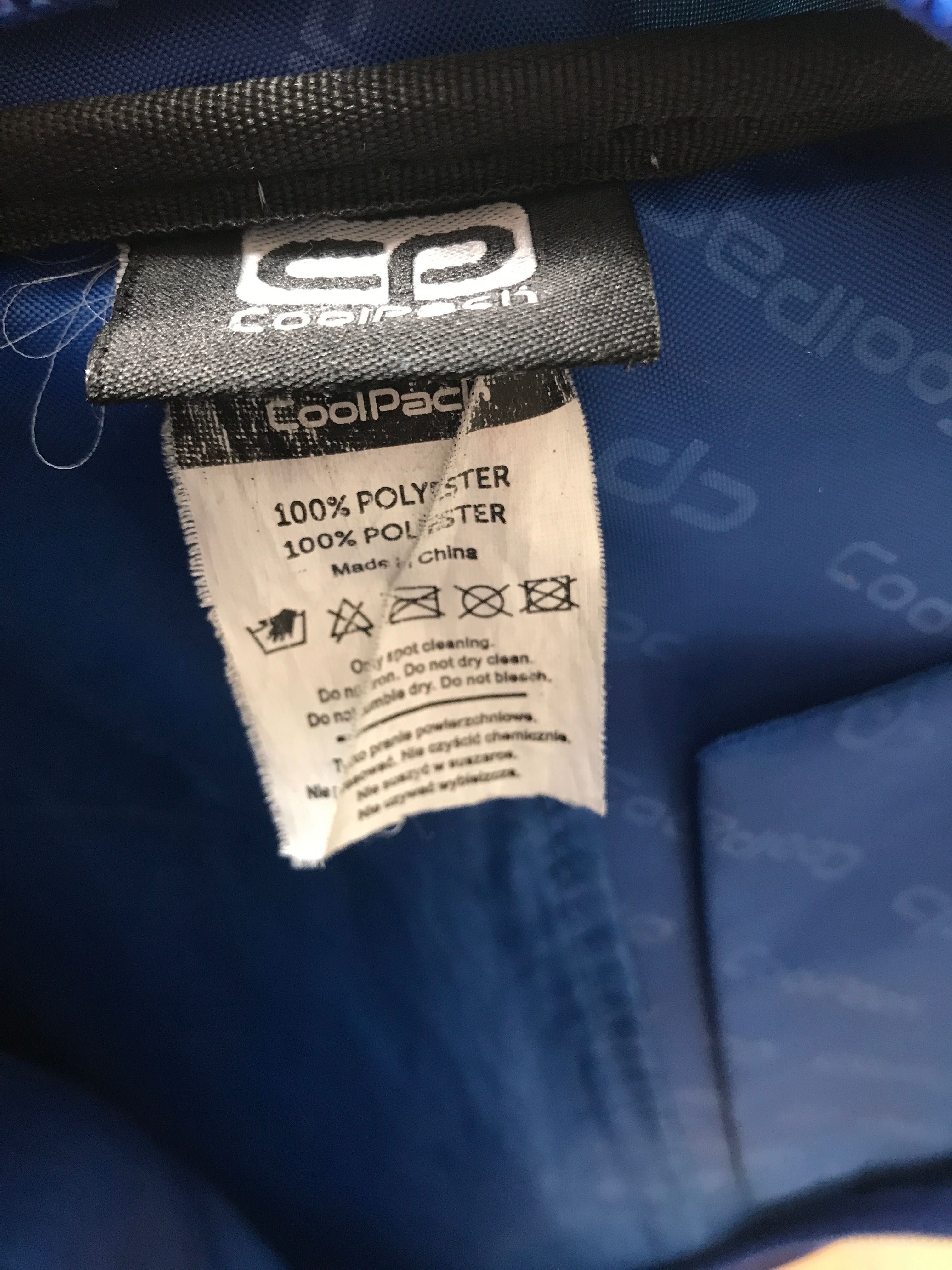 Plecak CoolPack duży pojemny