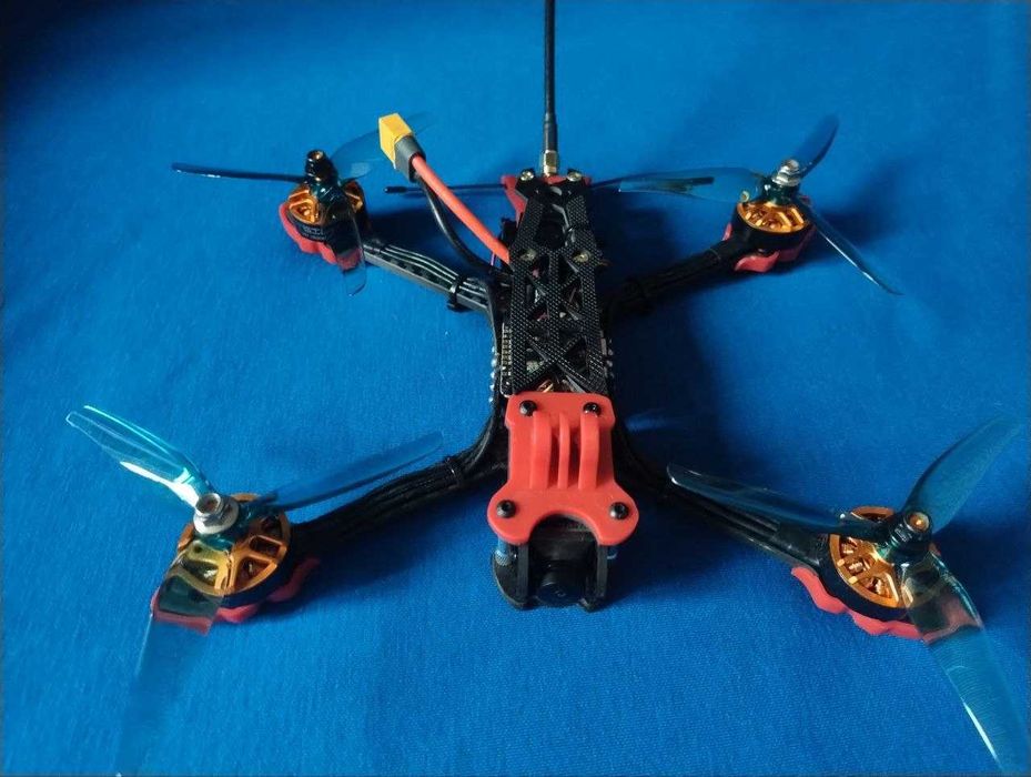 FPV дрон 5 дюймів (квадрокоптер 5 inch) Mark4 | ELRS 915