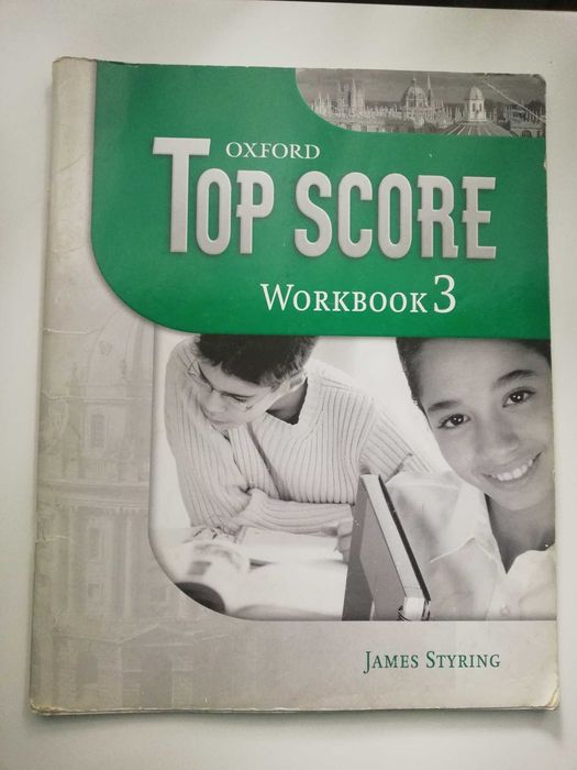 Oxford Top Score workbook 3 ćwiczenia do języka angielskiego