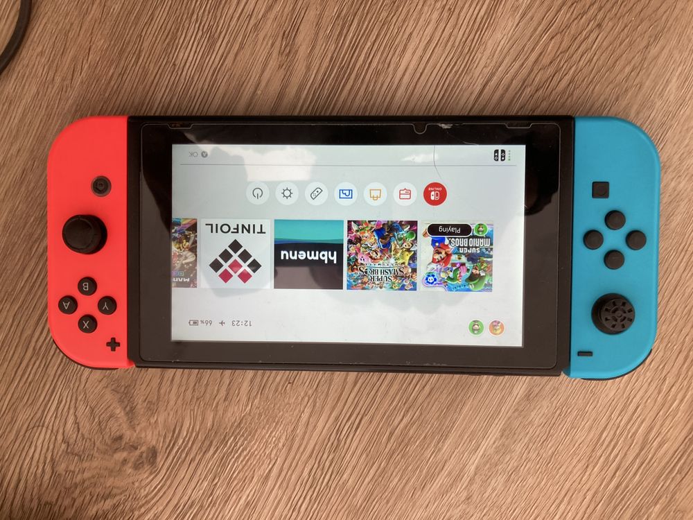 Switch desbloqueada