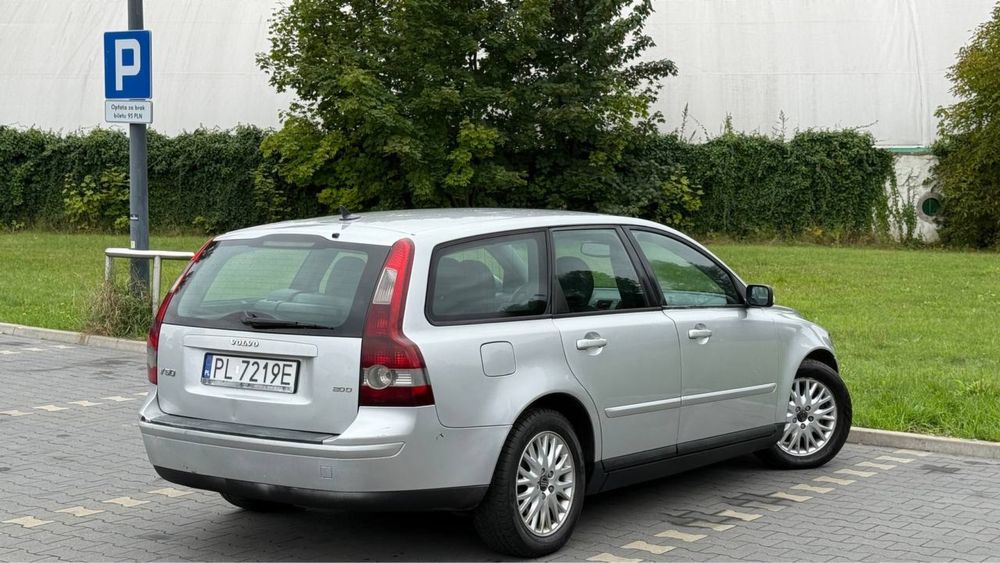 Volvo V50 1.6d // Bez Korozji // Super Stan // Alusy // Nowy Rozrzad