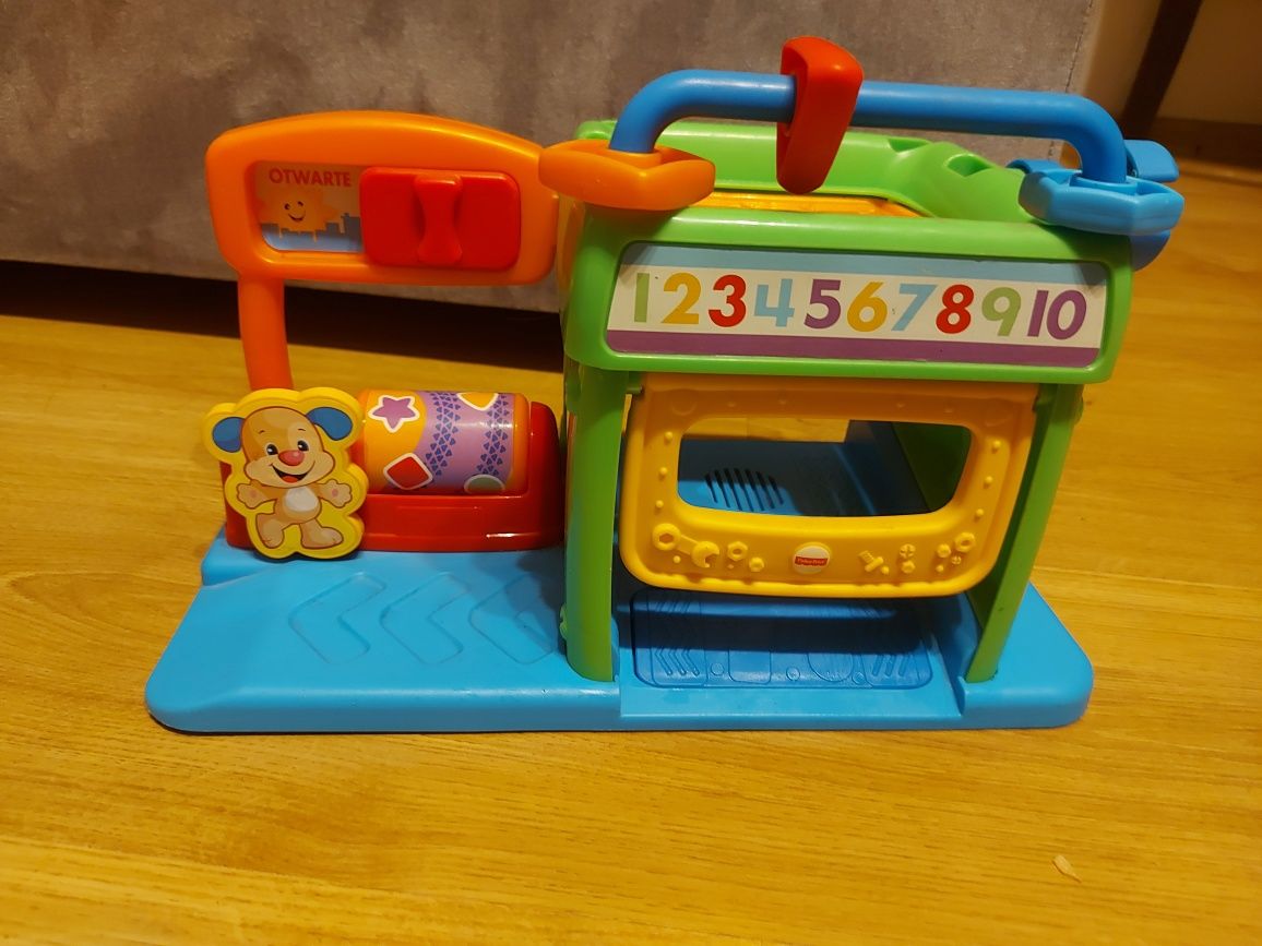 Fisher price warsztat szczeniaczka