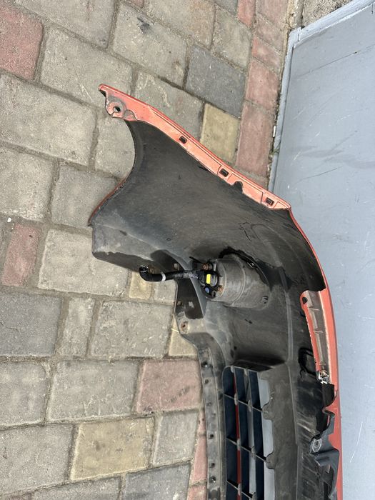 Бампер передний Nissan Note