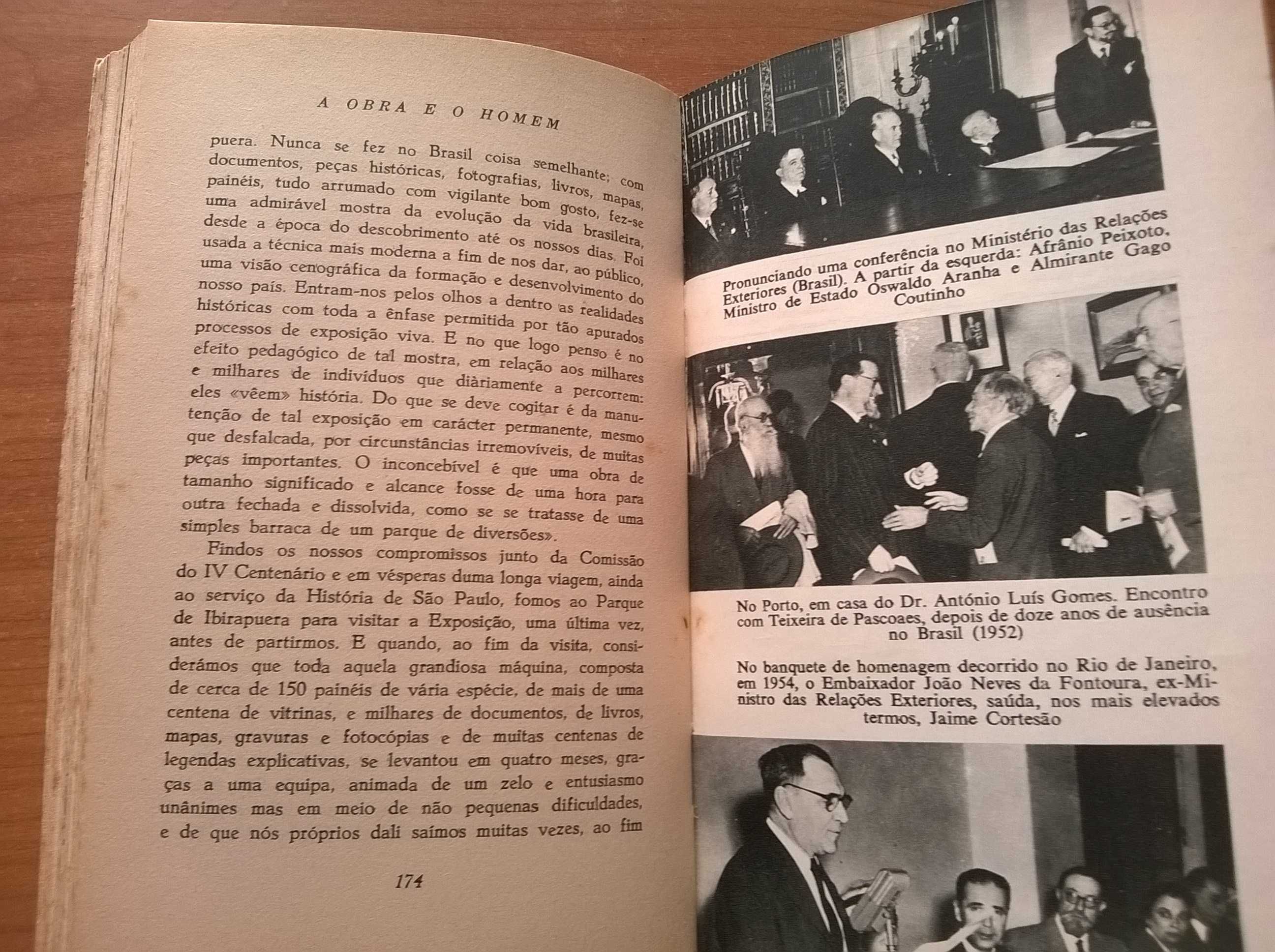 A Obra e o Homem 'Jaime Cortesão' - Coordenação de Óscar Lopes