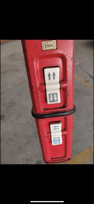 Grua pórtico 3 t (5m de bandeira e 4 m de altura útil)