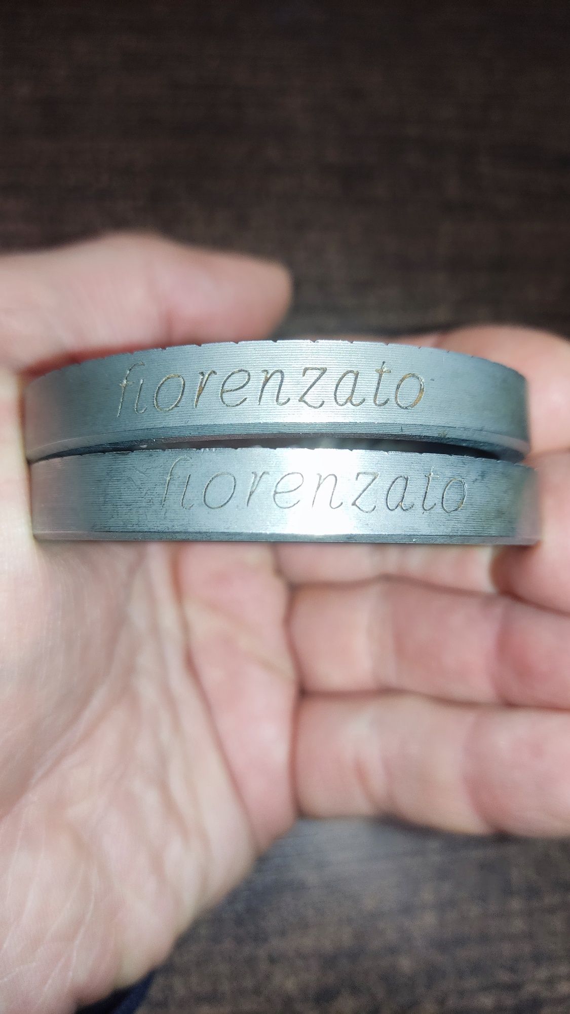 Жернова  , ножи для кофемолки Fiorenzato . Диаметр 64 мм. Оригинал.