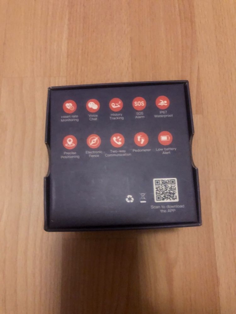 Smart Health Bracelet / Smart Watch dla seniora