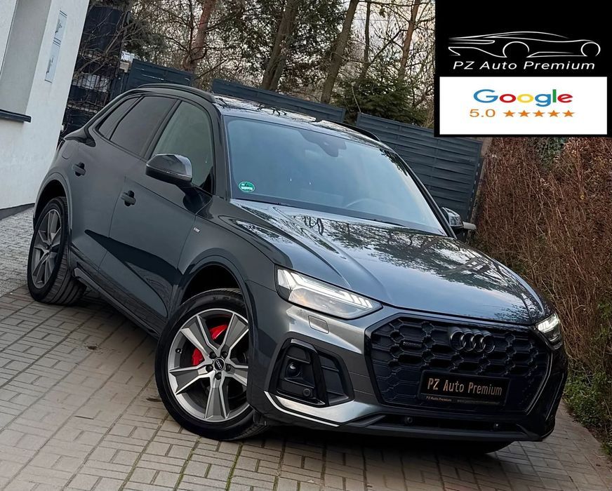 Audi Q5 Sline/Daytona/BlackEdition/Alu20/MatrixFullLED/3xKlima/Kamera/Virtual/