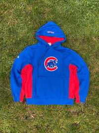 Bluza Majestic Chicago bear NFL r.M niebieski y2k hoodie